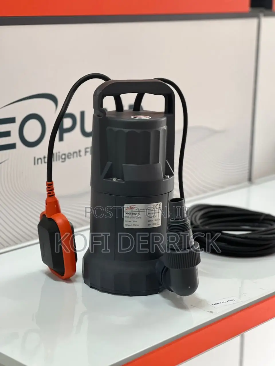Submersible Pump 1hp - Leo Water Pump