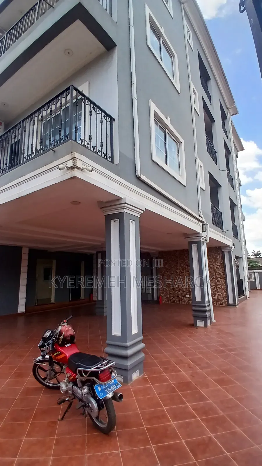 2bdrm Apartment in Agbogba Ashongman for rent