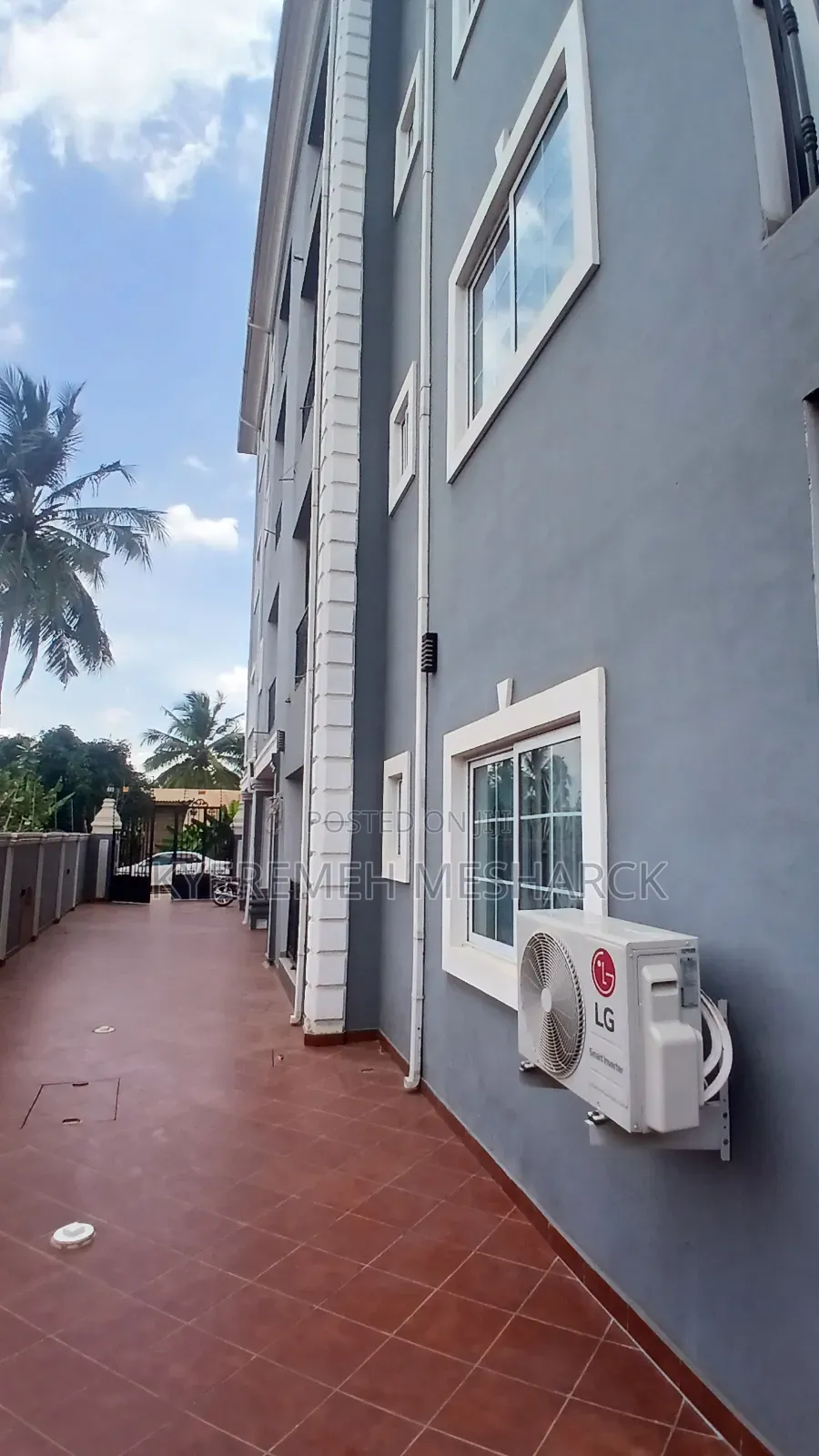 2bdrm Apartment in Agbogba Ashongman for rent