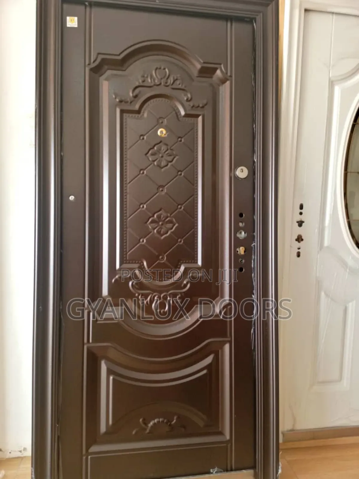 High Standard Brown Door Cheap Single