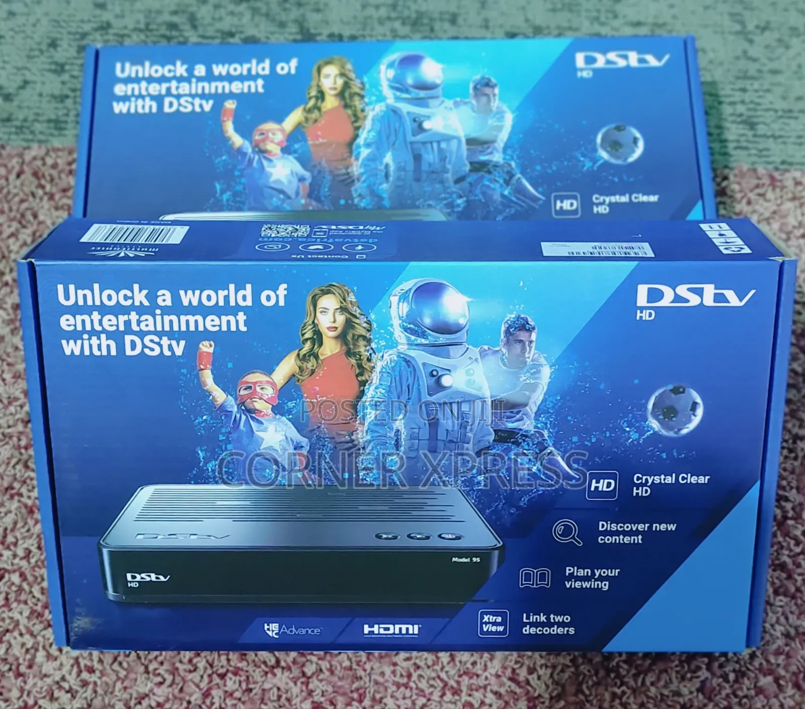 Nigerian DSTV Decoder