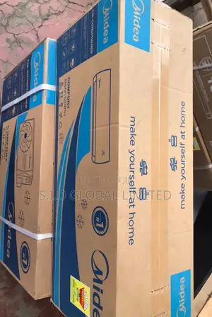 Bring Home Cool Vibe With Midea 1.5hp Split R410 AC