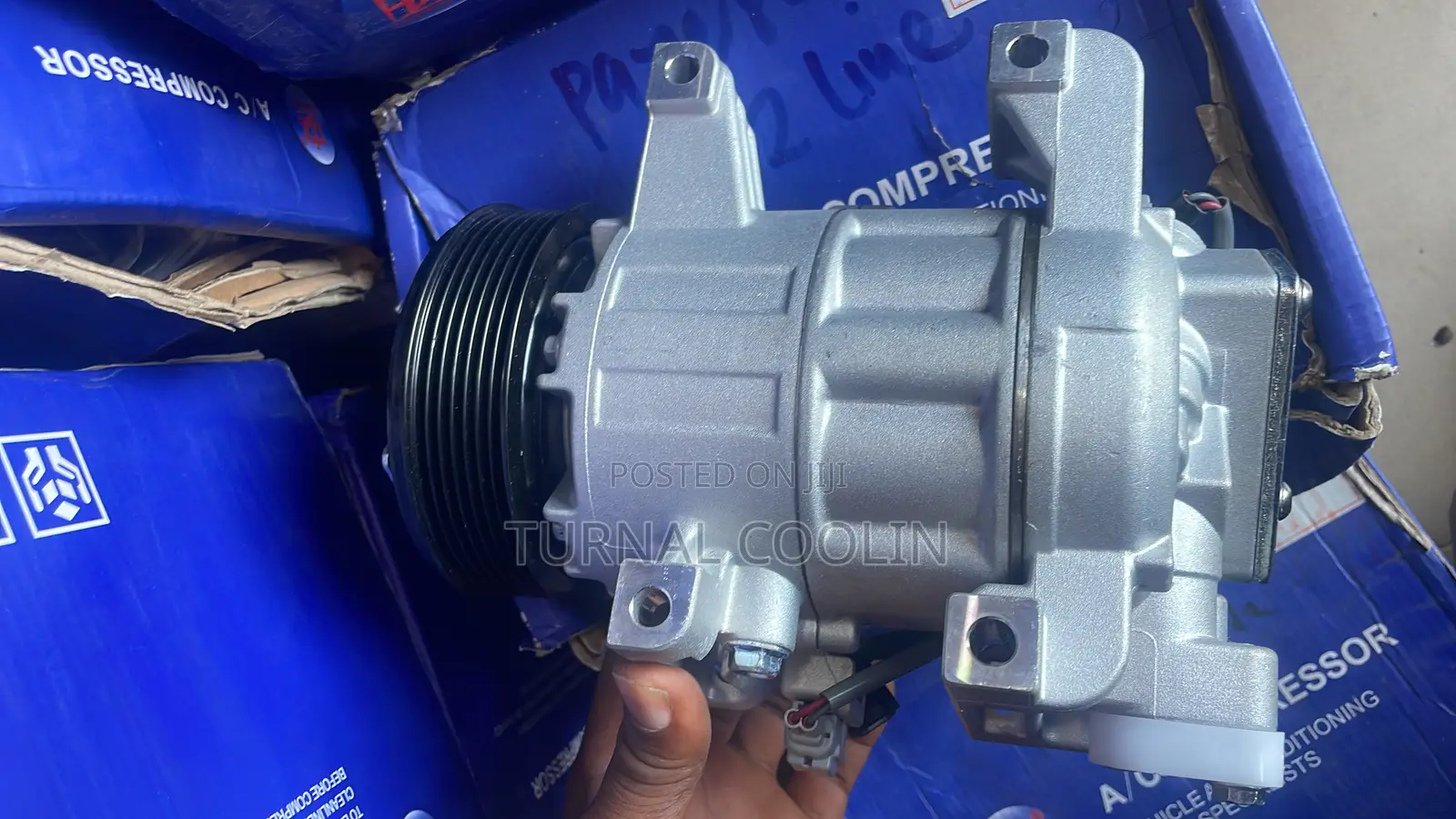 Nissan Altima 2015 AC Compressor Motor