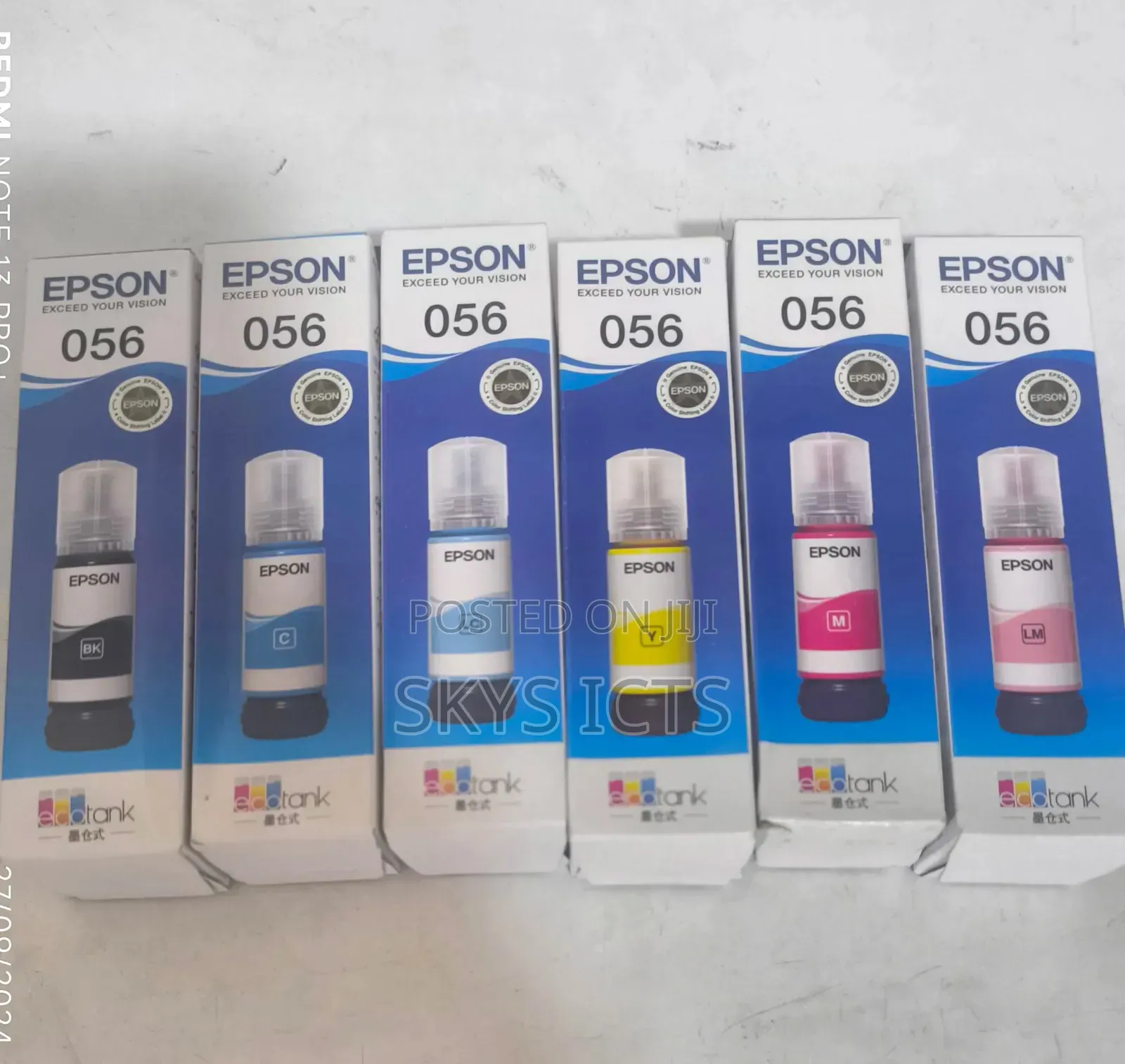 Epson Genuine Ink - 056
