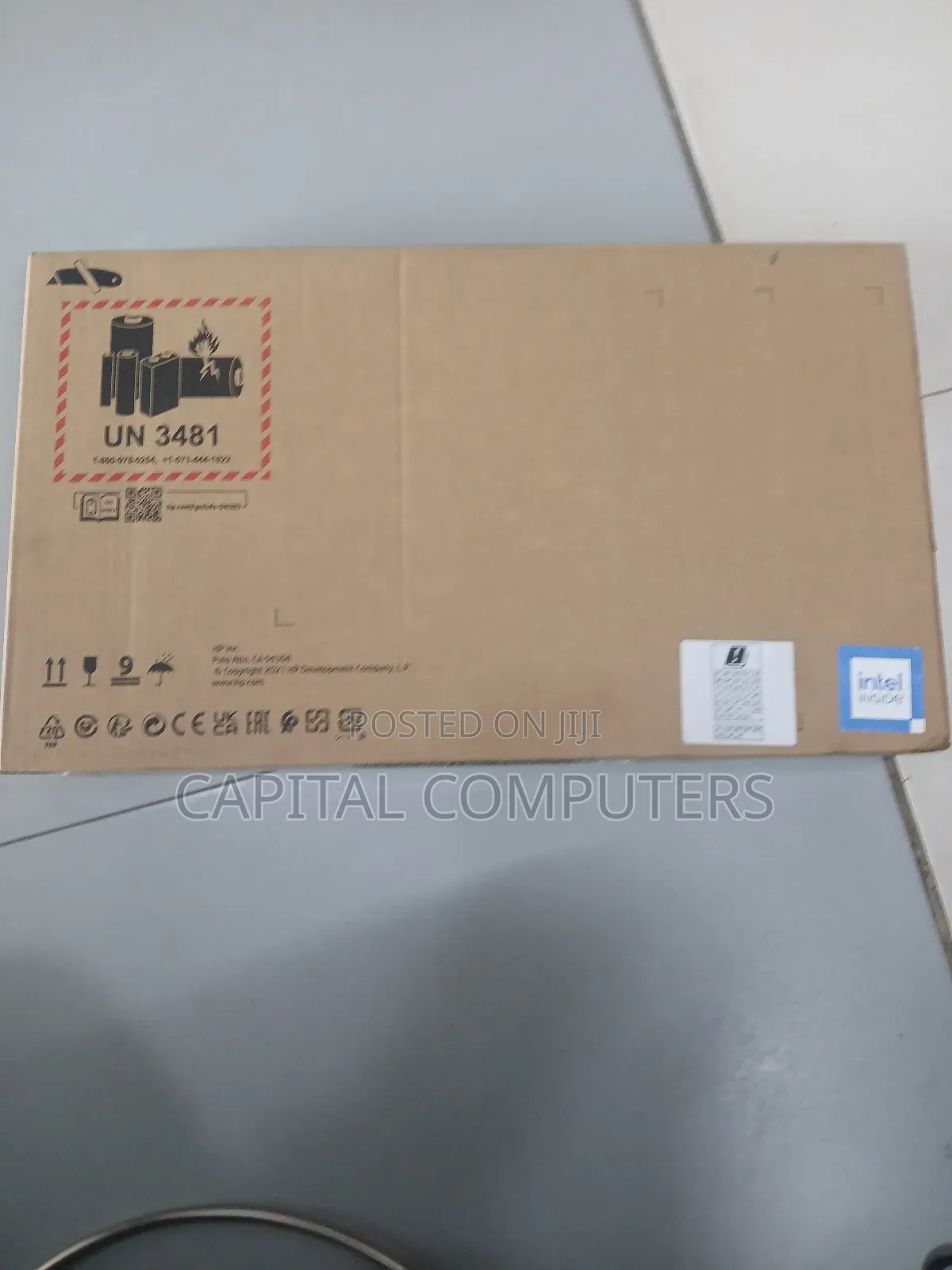 New Laptop HP 250 G8 4GB Intel HDD 1T
