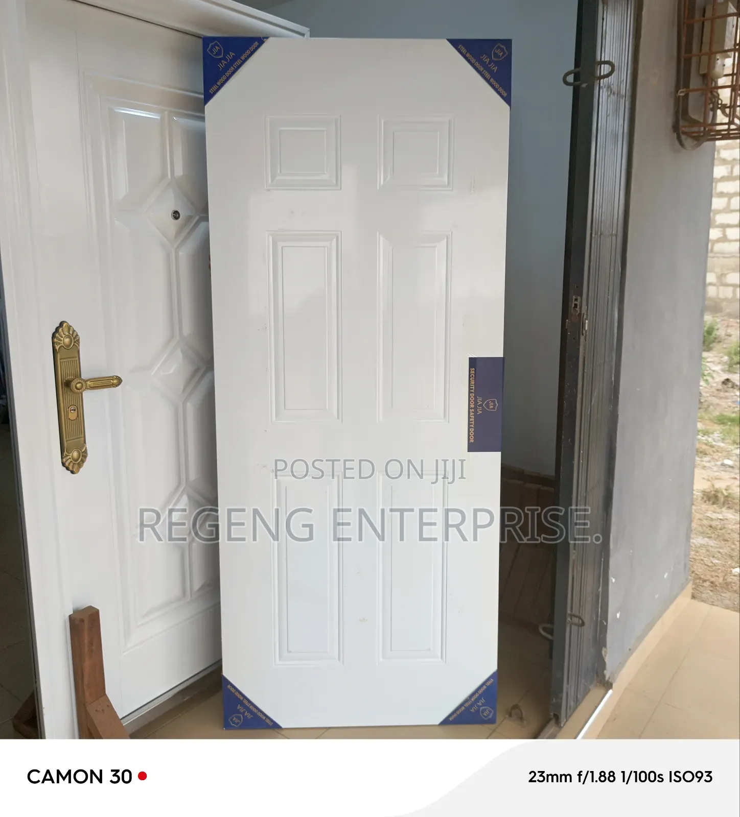 Modern Quality Wooden Door.