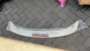 Toyota Yaris 2010 Saloon Boot Spoiler