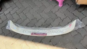 Toyota Yaris 2010 Saloon Boot Spoiler