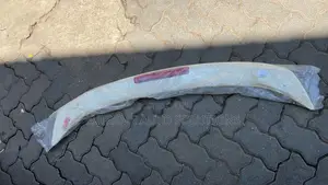 Toyota Yaris 2010 Saloon Boot Spoiler