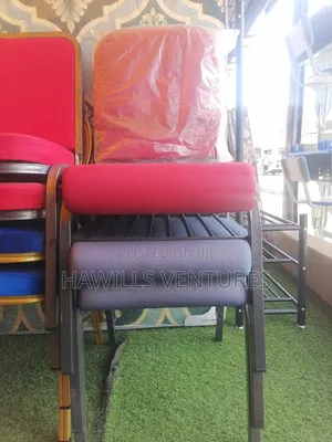 Auditorium Church Chair