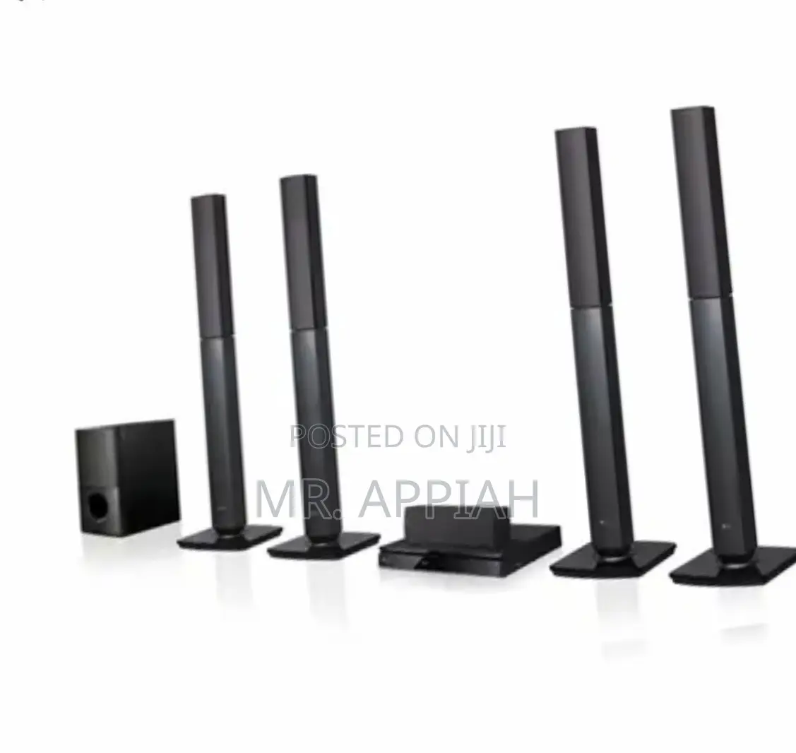 Order LG LHD 655 5.1channel Bluetooth Home Theater System.