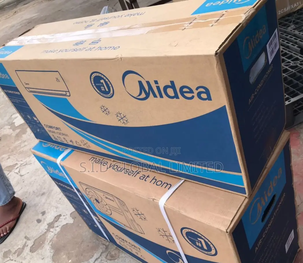 Unveil Quality Midea 1.5hp Split R410 Air Conditioner