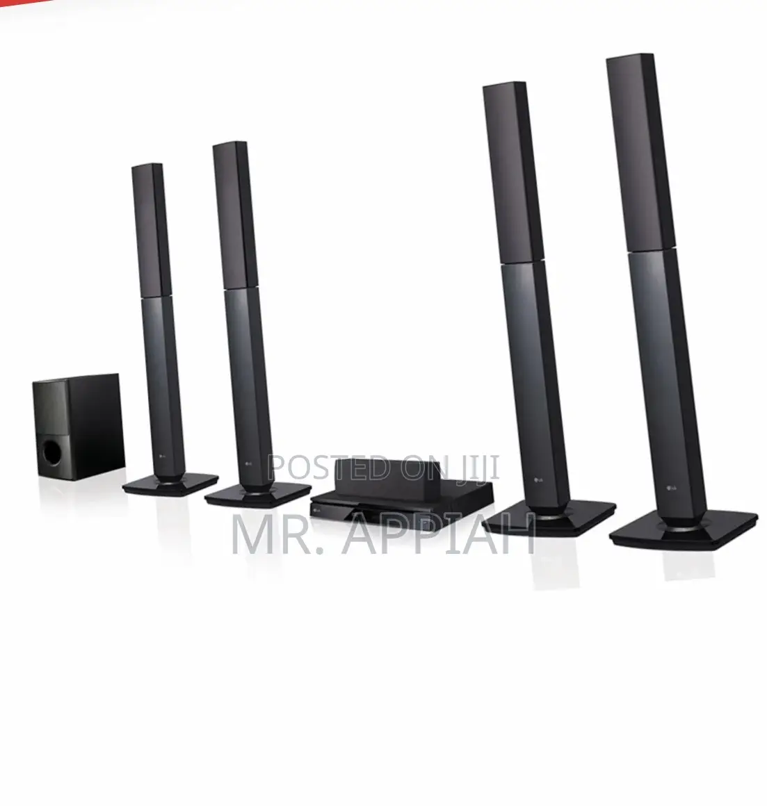 Order Classic Lg LHD 655 1000watt Bluetooth Home Theater.