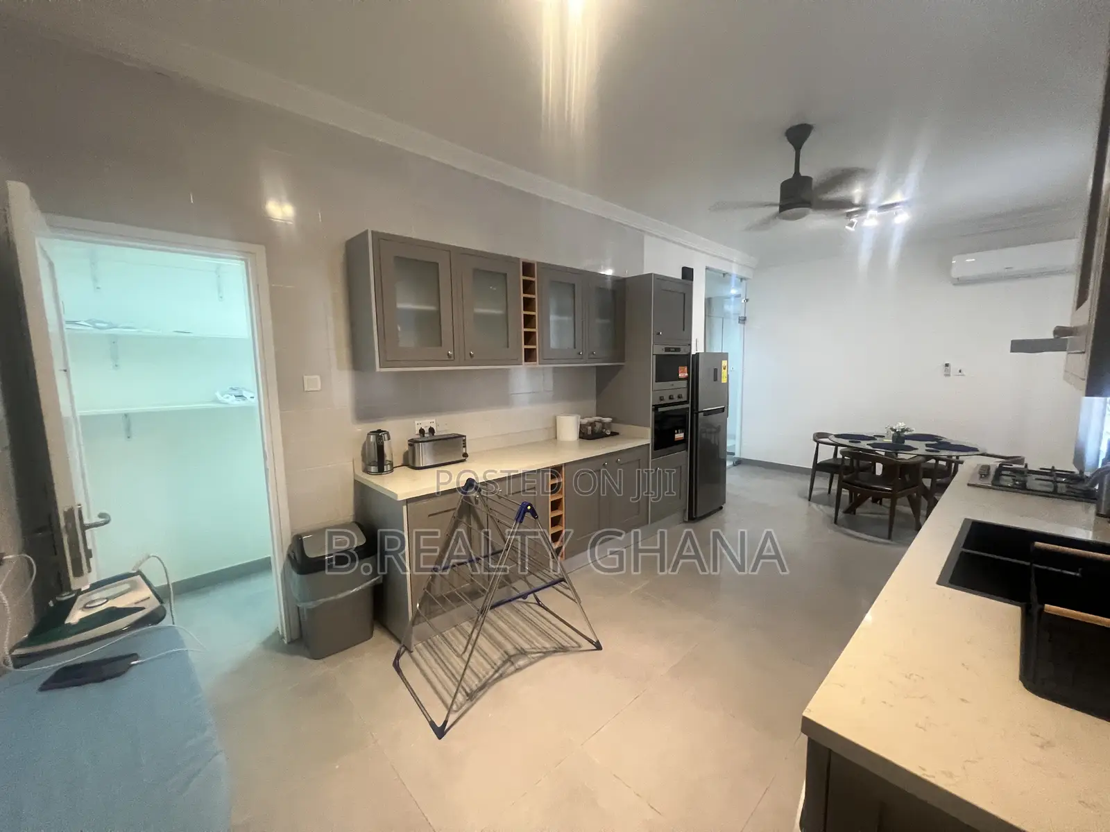 Furnished 3bdrm House in Spintex for rent