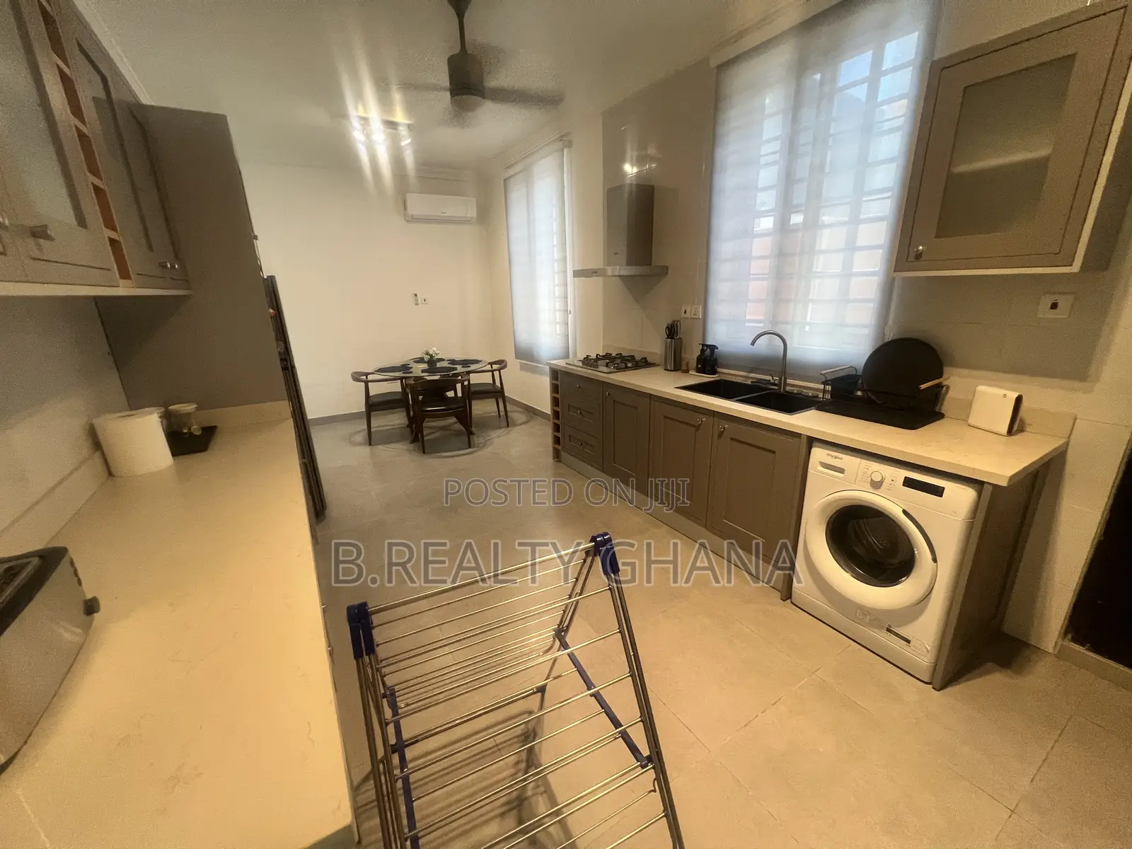 Furnished 3bdrm House in Spintex for rent