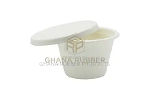 Bagasse Sauce Cups + Lids 4oz (2000pcs)