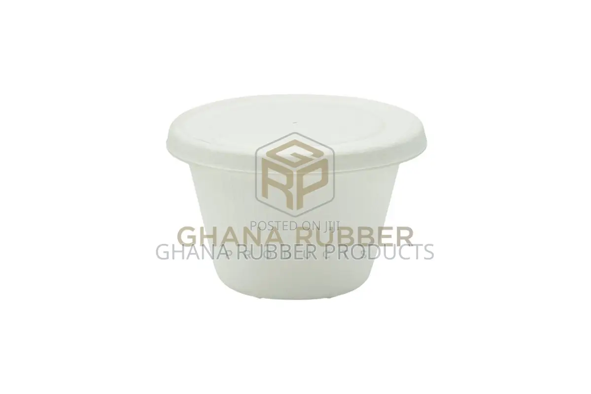 Bagasse Sauce Cups + Lids 4oz (2000pcs)