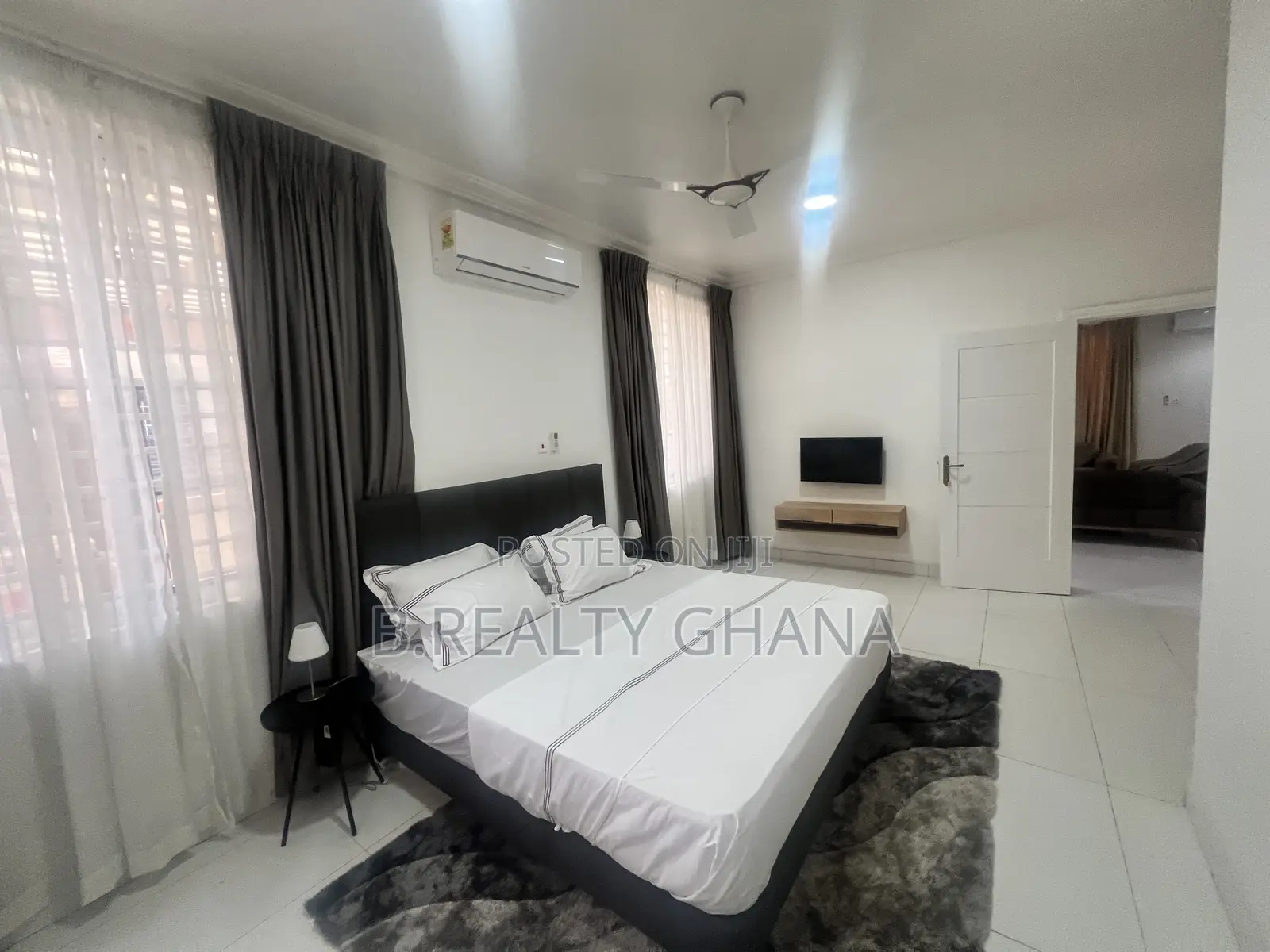 Furnished 3bdrm House in Spintex for rent