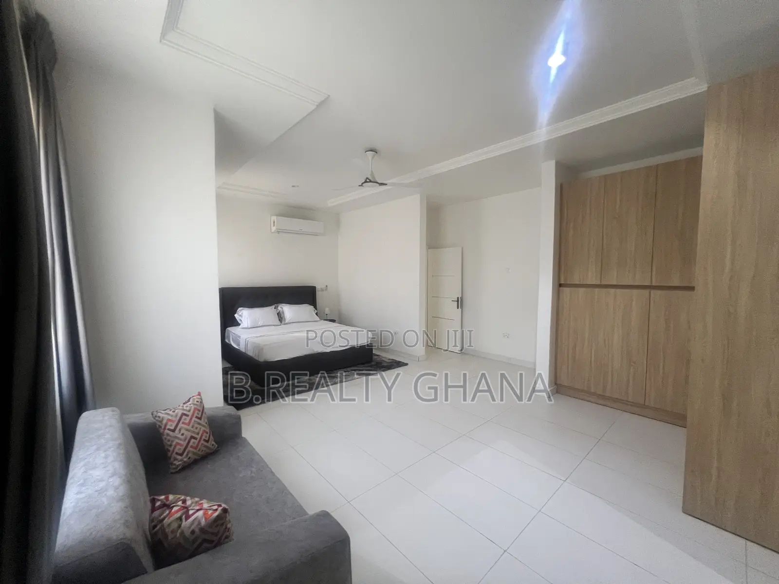 Furnished 3bdrm House in Spintex for rent