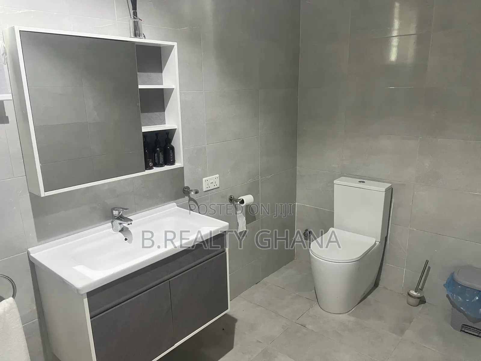 Furnished 3bdrm House in Spintex for rent