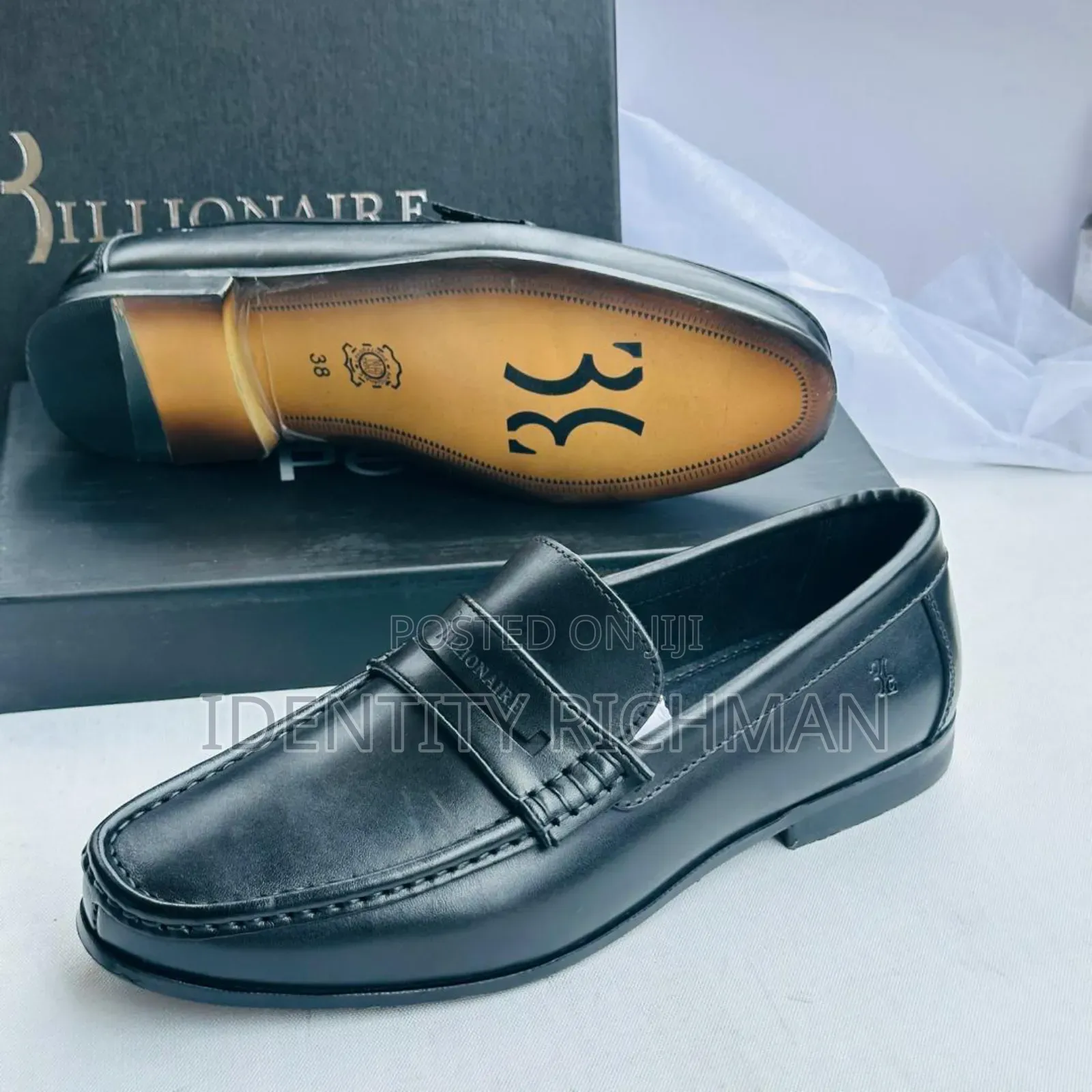 Men Loafer Shoe