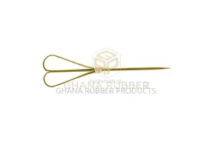 Bamboo Heart Pick Beaded 12cm (5000pcs)