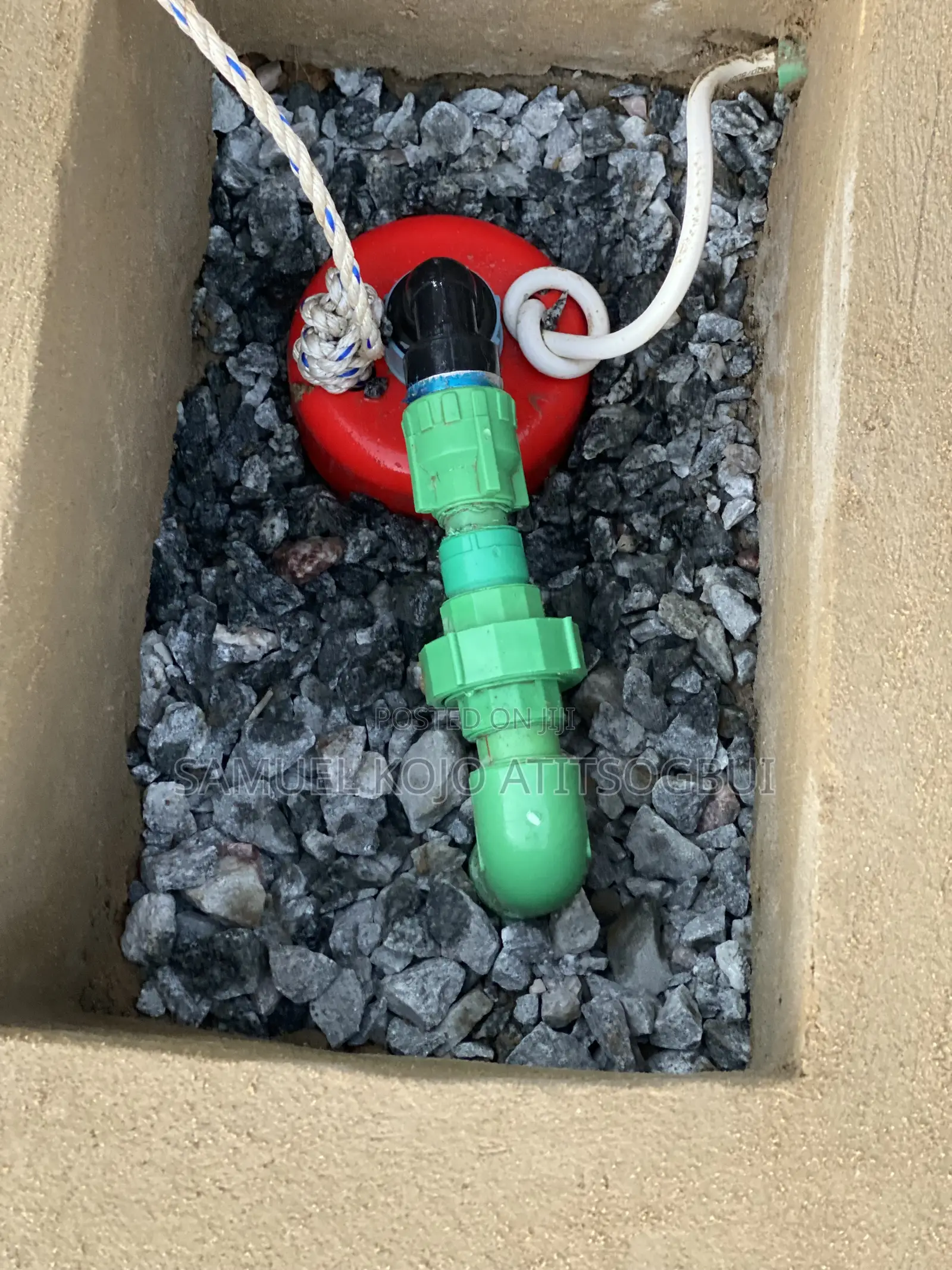Farmer Borehole Drilling