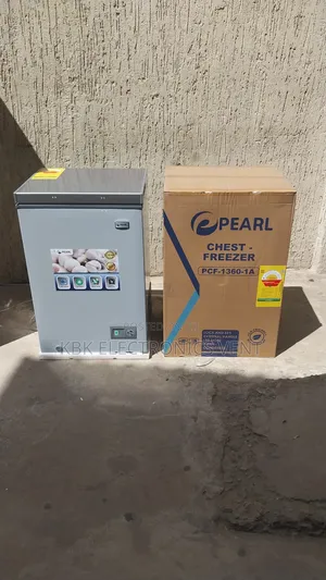 Pearl 100liters Chest Freezer