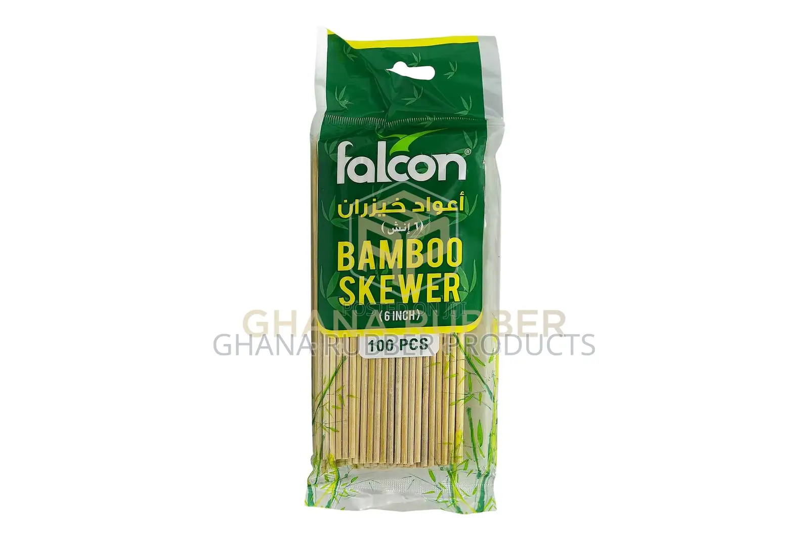Bamboo Skewers 6" (20,000pcs)