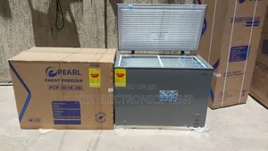 Pearl 299ltr Single Door Chest Freezer