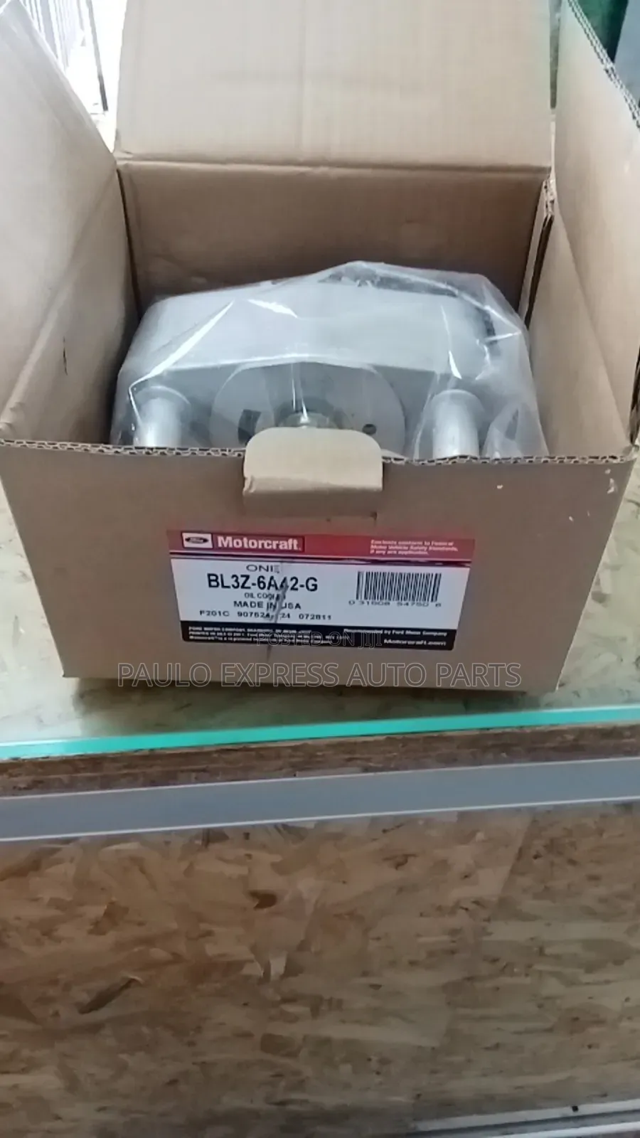 Ford F-150 5.0L V8 Engine Oil Cooler