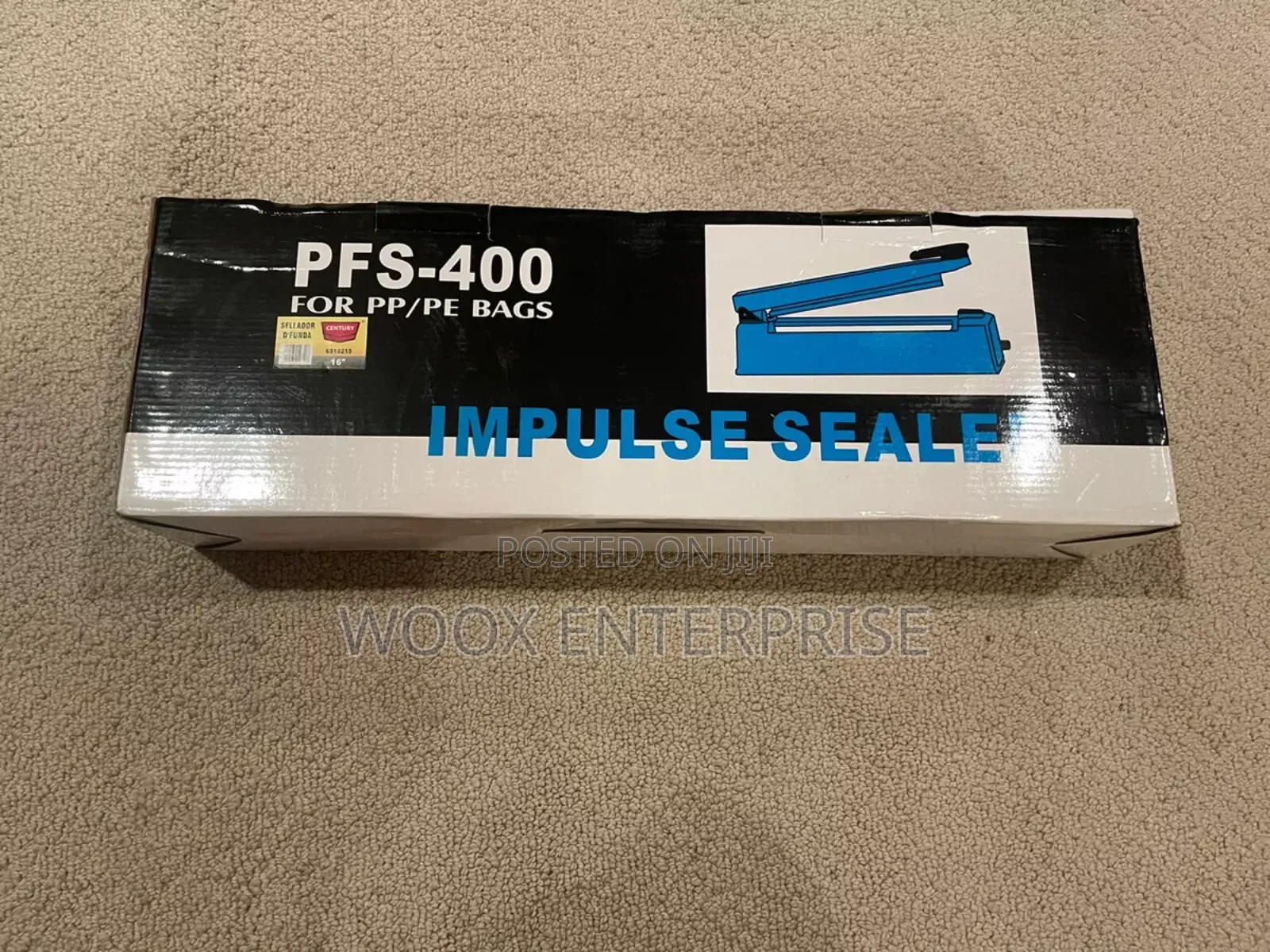 400mm 16 Inch Impulse Heat Sealer