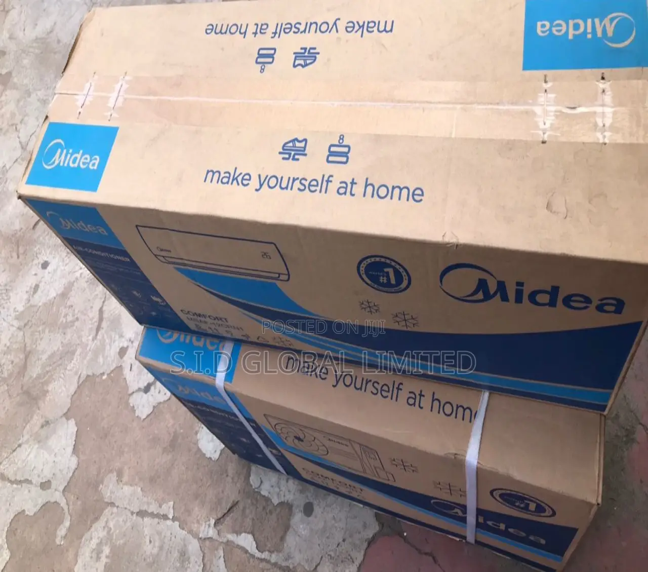 The Coolness You Deserve With Midea 1.5hp Split R410 AC