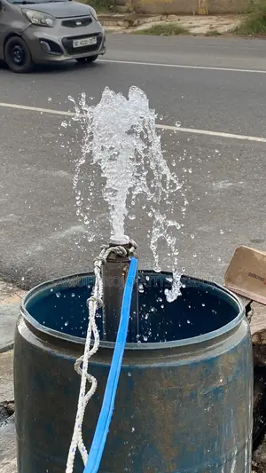 Farmer Borehole Drilling
