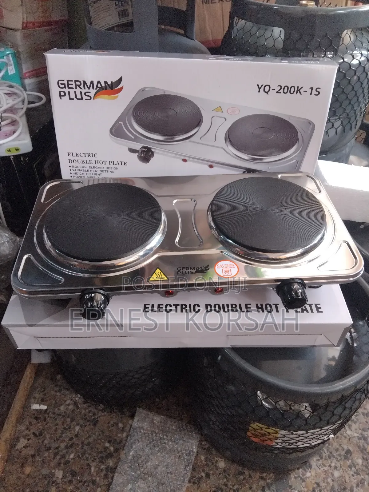 German Plus Hot Plate