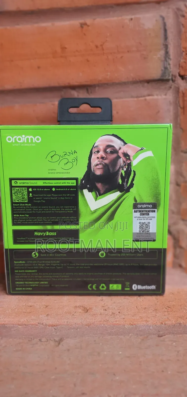 Oraimo Spacebuds Hybrid ANC True Wireless Earbuds in Accra Metropolitan