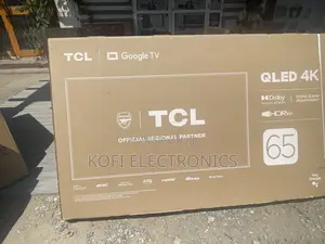 (Easy Setup and Navigation) TCL 65′′ Qled Smart Google Tv