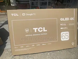 (Easy Setup and Navigation) TCL 65′′ Qled Smart Google Tv