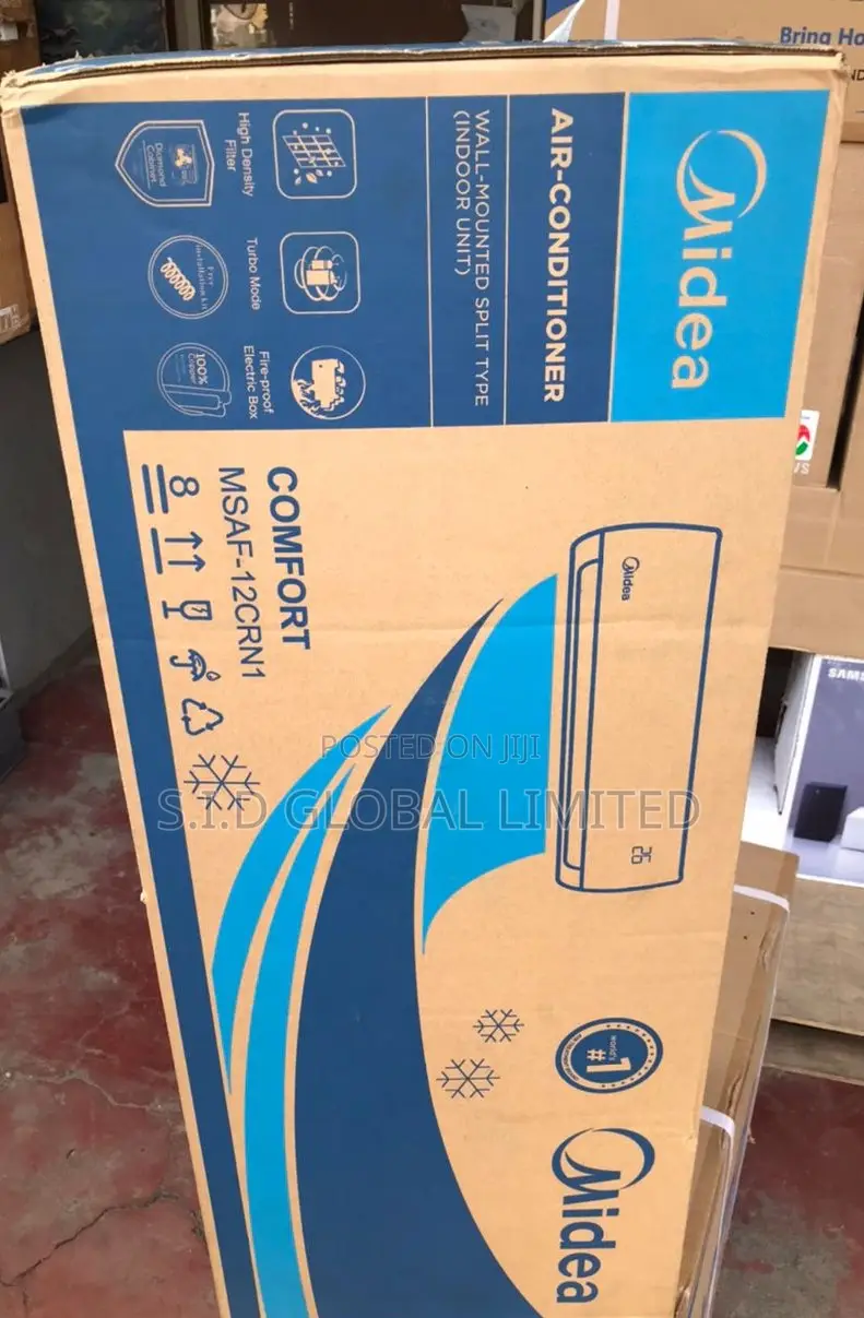 Discover the Joy of a Quality Midea 1.5hp Split R410 AC