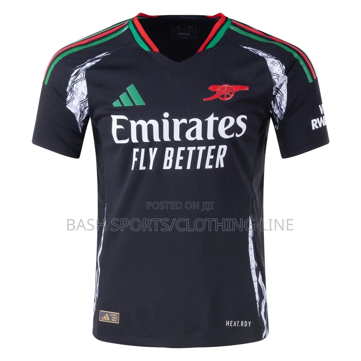 Arsenal 24/25 Away Kit