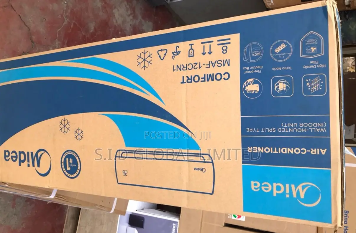 Transforming Your Space With Midea 1.5hp Split R410 Air Cond