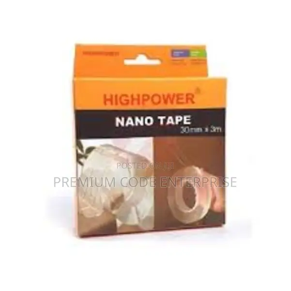 HIGHPOWER Nano Tape, 30mm X 3m.