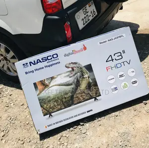 Get Authentic (Black) 43 Inch Digital Nasco Led Tv