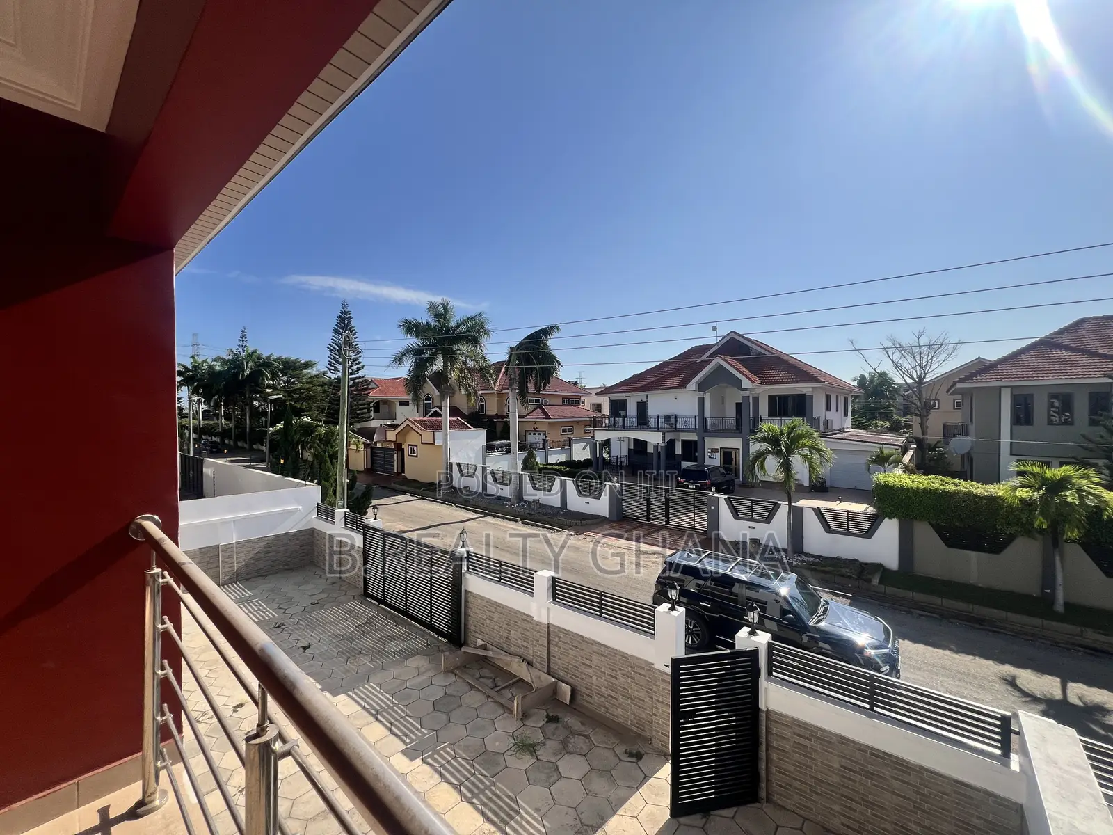 4bdrm House in Gated Community, East Legon for rent