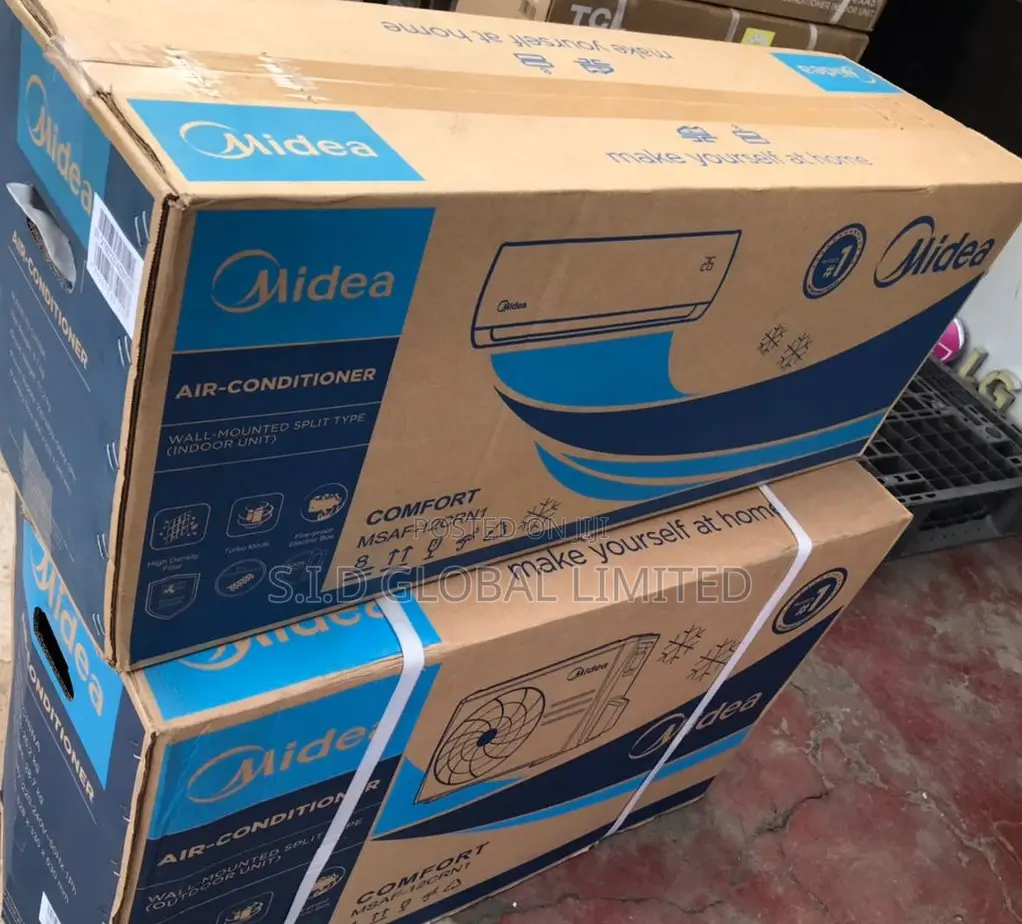 Grab Authentic Midea 1.5hp Split R410 Air Conditioner