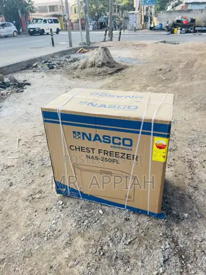 Lovely Design Nasco 200l 1 Door Electric Freezer(Nas-250)