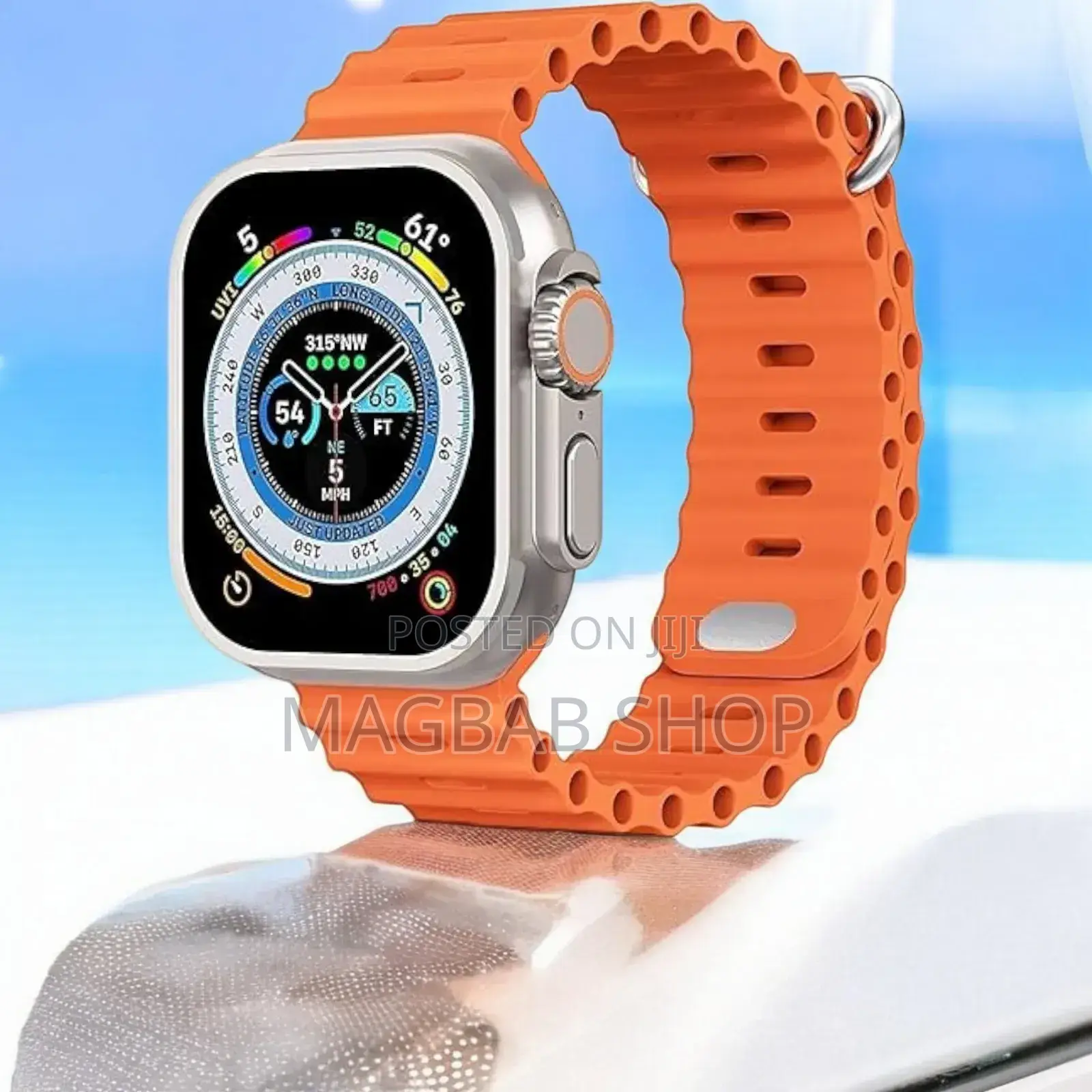 T800 Ultra 8 Smartwatch