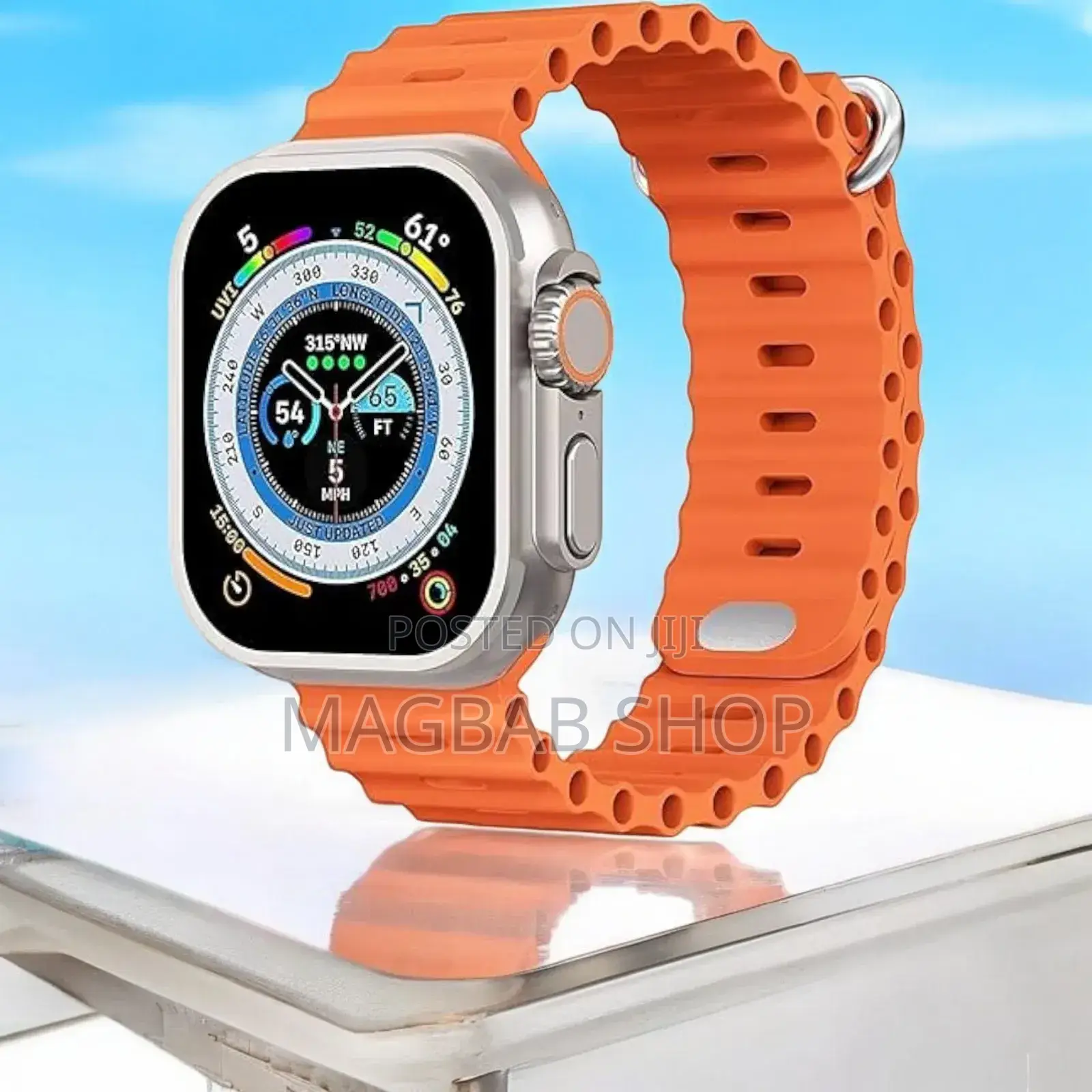 T800 Ultra 8 Smartwatch
