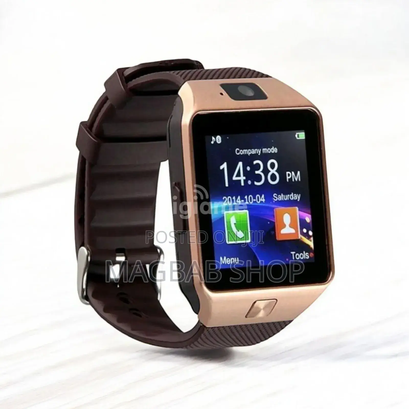Sim Card Slot Smartwatch With Camera