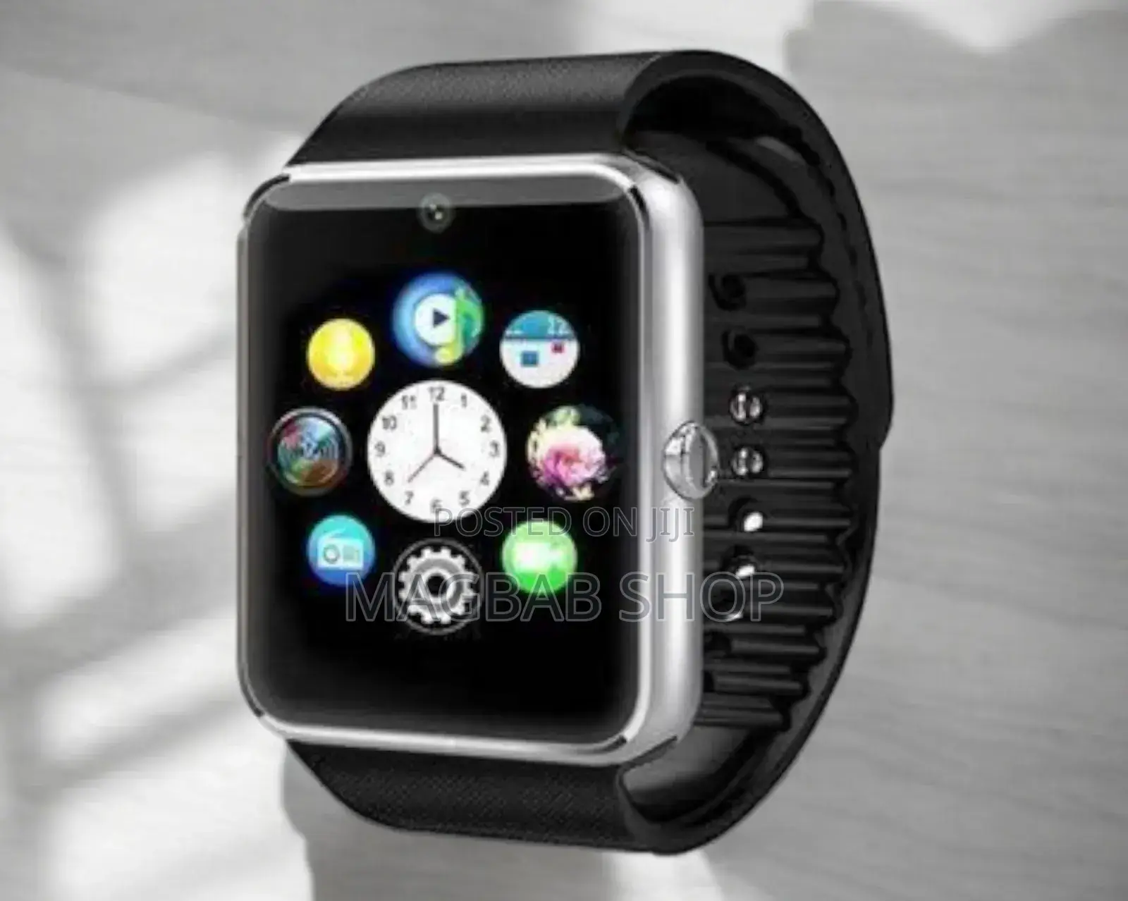 Sim Card Slot Smartwatch With Camera